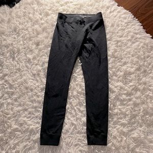 Abercrombie Kids leggings black size 11/12